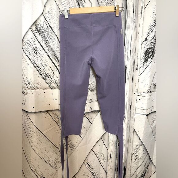 FP Movement by Free People Legging Ankle Ties Lavender Size S - Picture 3 of 6